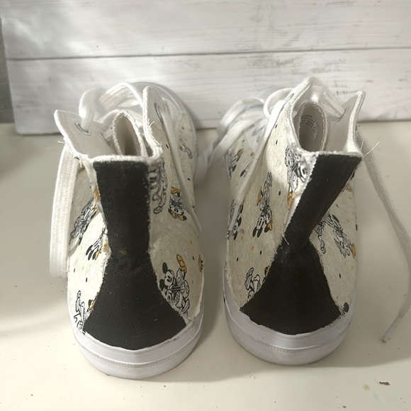 🐶NOBO hight top Women's  sneakers mickey mouse size 11 - Picture 7 of 7